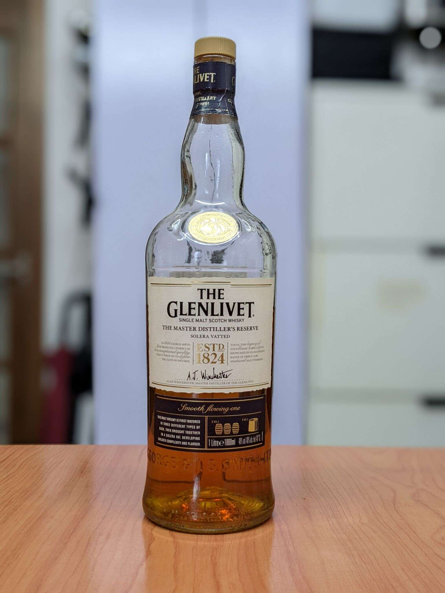 Glenlivet The Master Distiller's Reserve